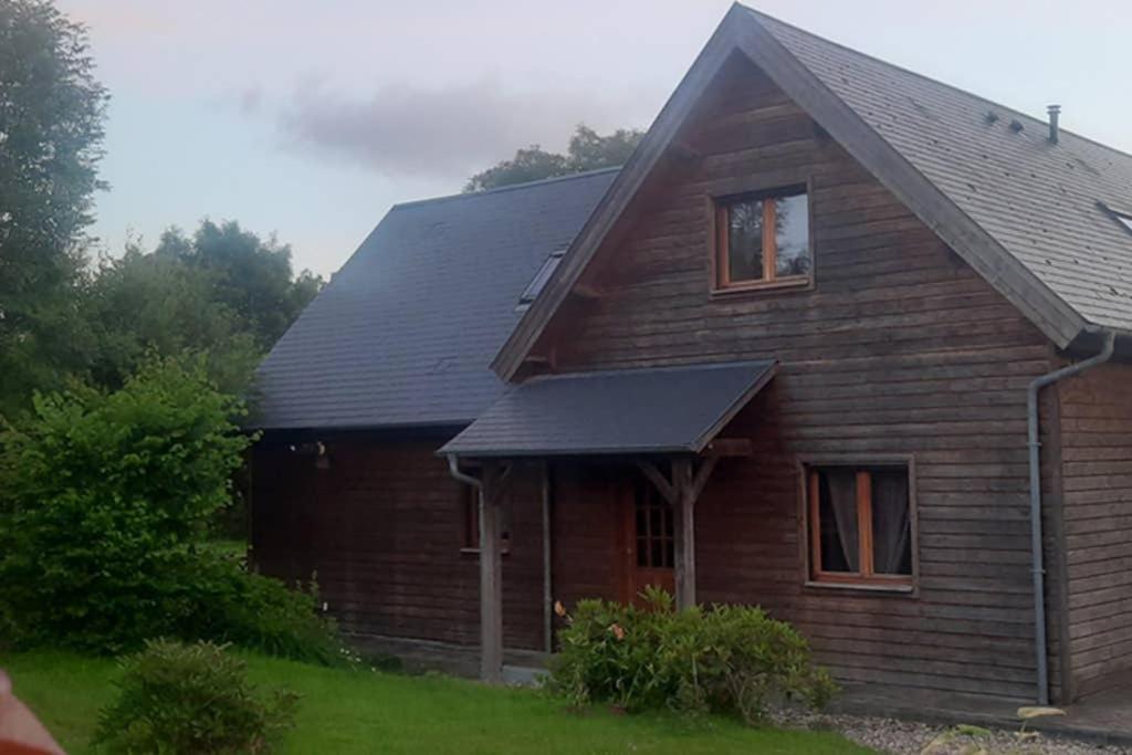 Le Temps De Vivre Villa Saint-Pierre-du-Val Eksteriør bilde